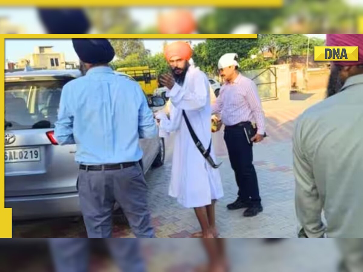 'He had no way to escape': Punjab Police's massive operation to arrest Amritpal Singh