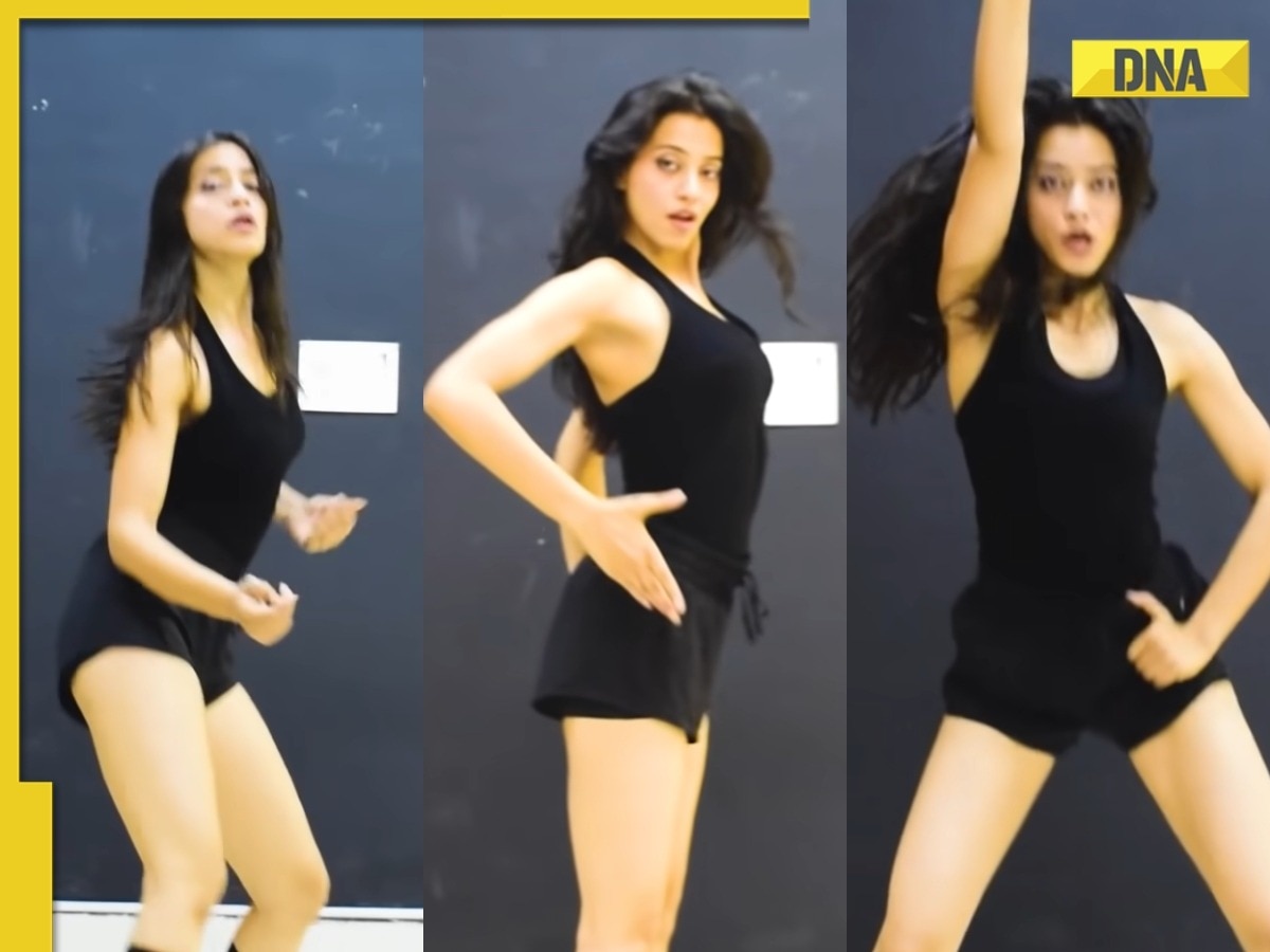 1200px x 900px - Viral video: Girl's sexy dance on Kamli Kamli in stylish hot pants lights  up the internet, watch