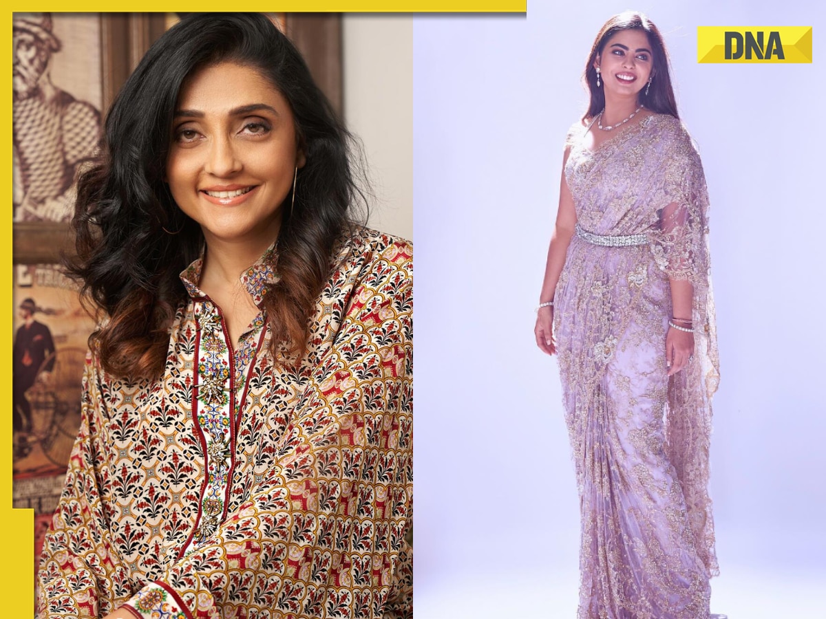 Meet celebrity stylist Ami Patel, woman behind Isha Ambani’s iconic looks; her per-project salary is…