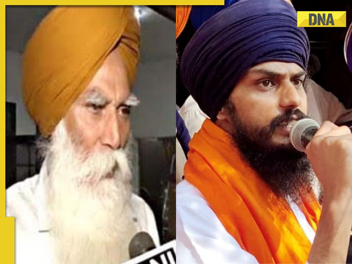 ‘He is a lion’: What Amritpal Singh’s parents Tarsem Singh, Balwinder Kaur said on son’s arrest