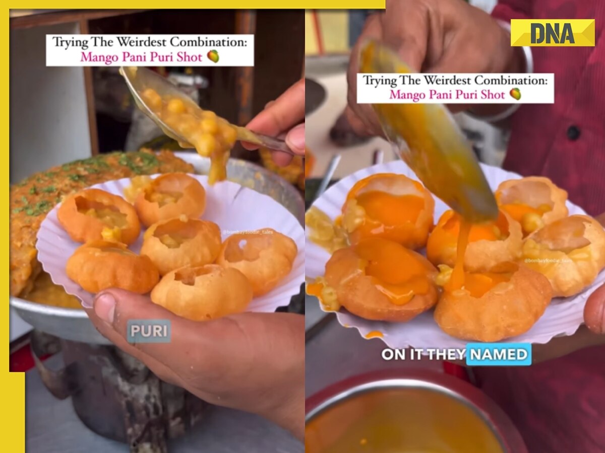 This street vendor’s special mango pani puri has horrified internet, viral video