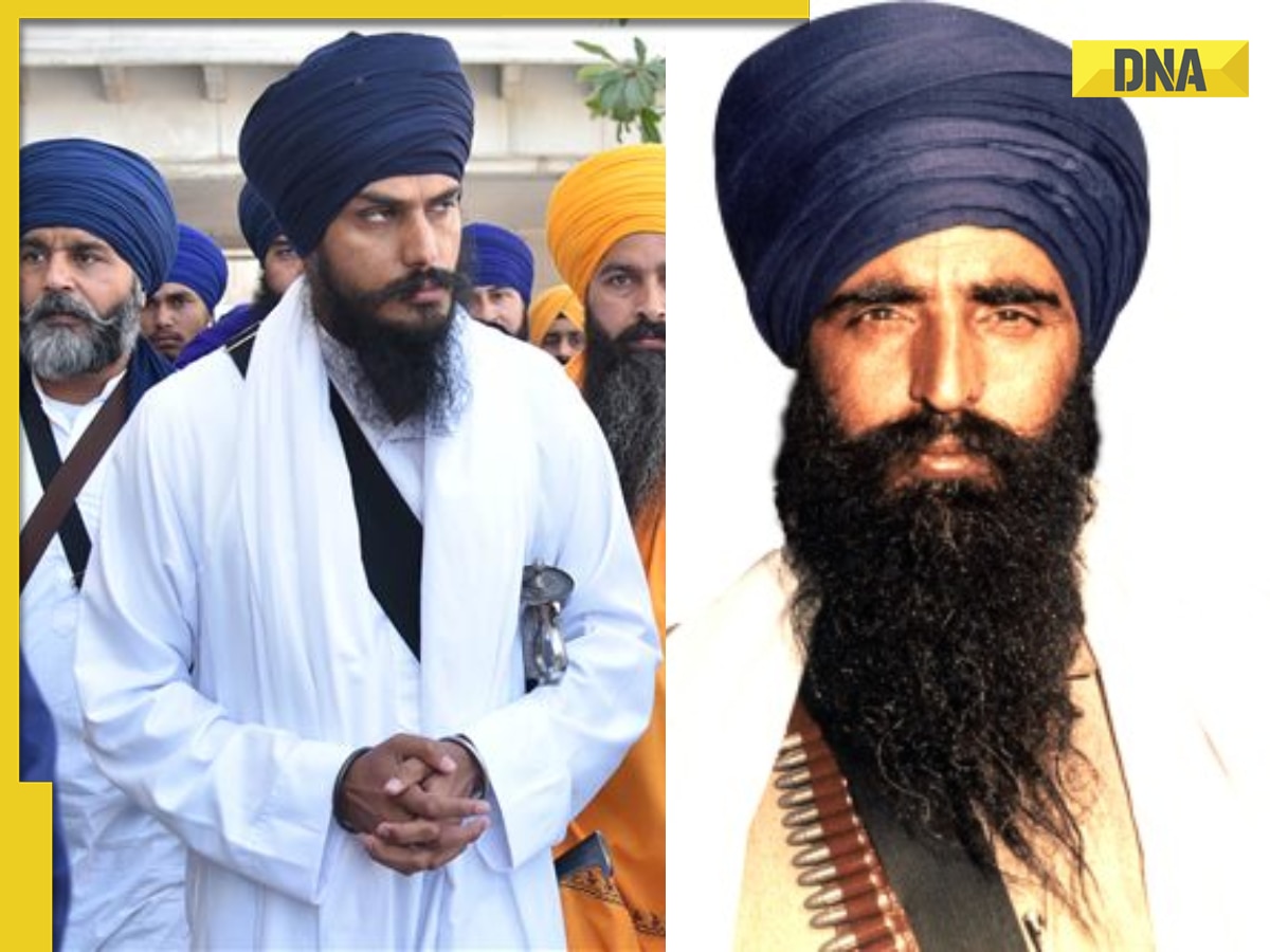 Bhindranwale 2.0: How Amritpal Singh tried to replicate the ...