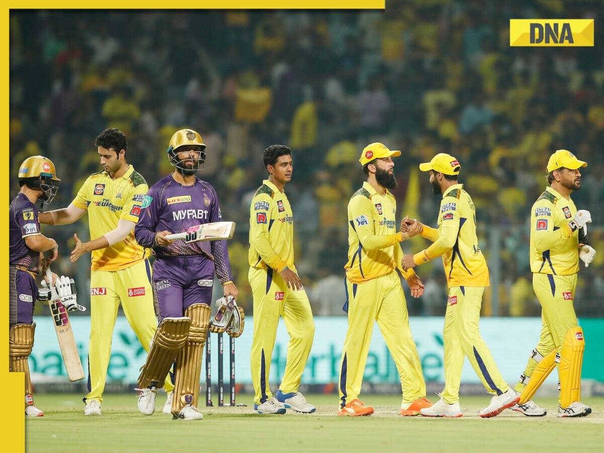 IPL 2023: Ajinkya Rahane, Shivam Dube fifties; Mahesh Theekshana's 2-32 power CSK to 49-run win over KKR