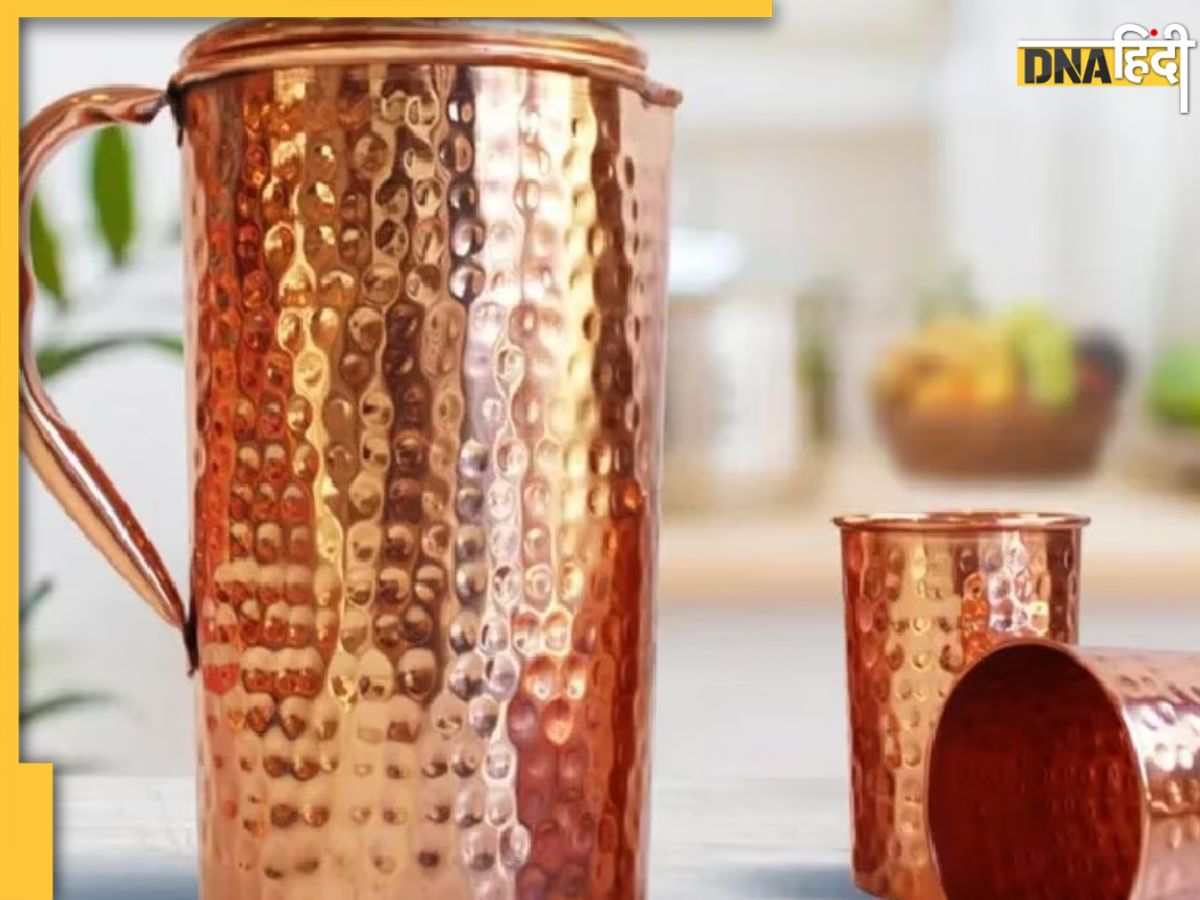 Copper Water Side Effects इस गलती से कॉपर चार्ज्ड वॉटर सेहत के लिए बन