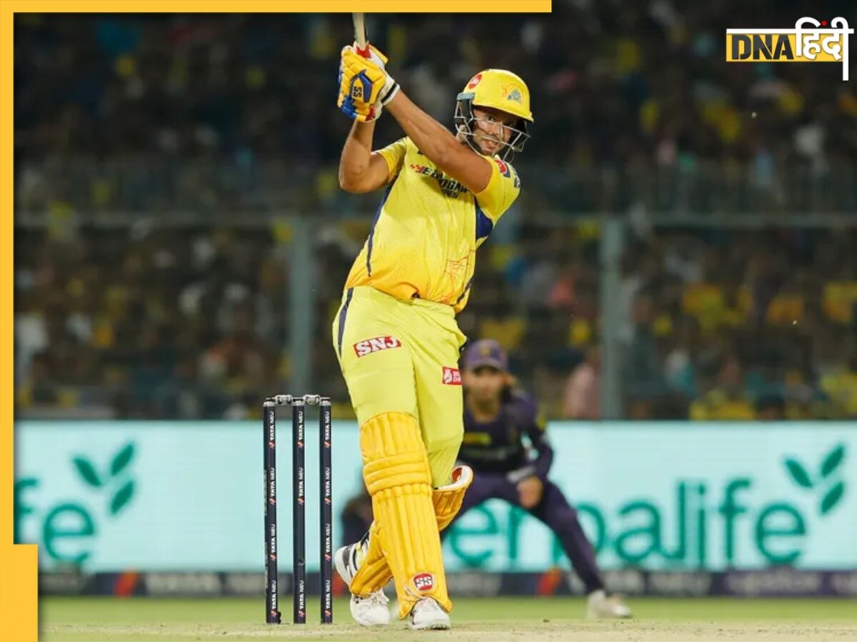 KKR vs CSK: कोलकाता में दे दना दन बरसे छक्के, चेन्नई सुपर किंग्स ने IPL 2023 का बना डाला सबसे बड़ा स्कोर