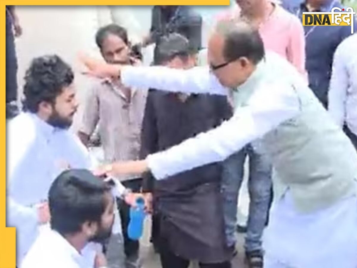 जब भोपाल में एक्सीडेंट देखकर CM शिवराज ने रोक दिया काफिला, VIDEO वायरल