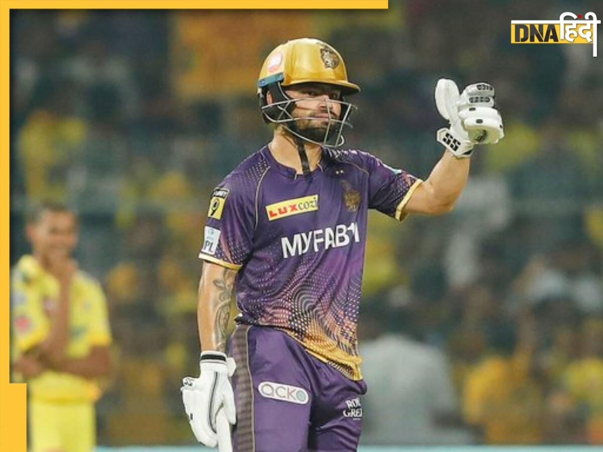 KKR vs CSK: धोनी एंड कंपनी के खिलाफ भी चला Rinku Singh का बल्ला, 4 छक्के जड़ पूरा किया अर्धशतक