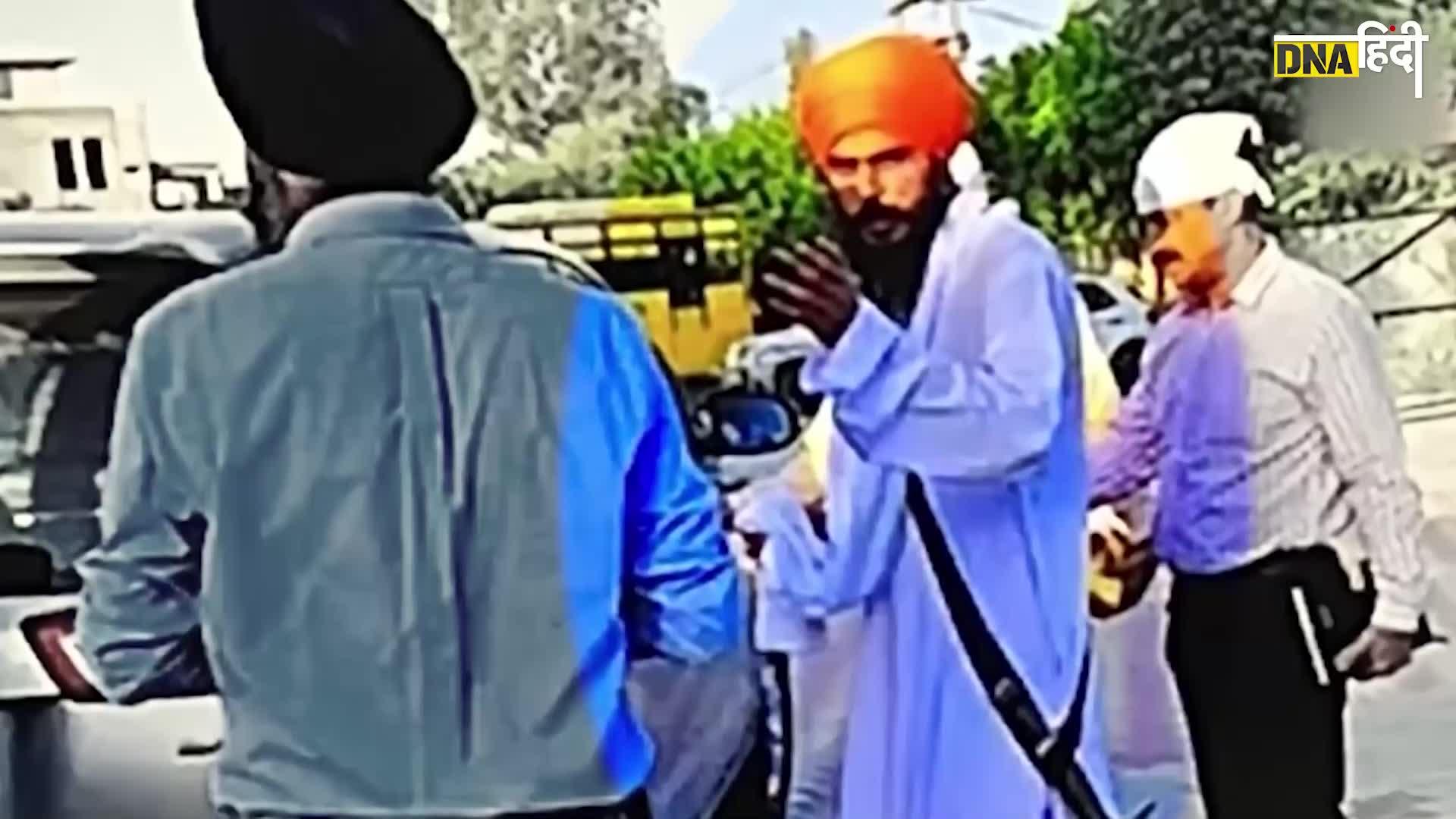 Video: Amritpal Arrested-अमृतपाल की गिरफ्तारी के बाद पिता का बयान, कहा 'मेरे बेटे के मिशन को आगे बढ़ाएं