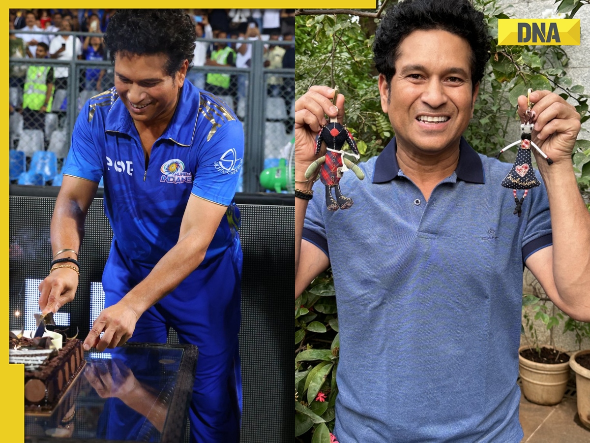 Sachin Tendulkar's 50th birthday: Five interesting facts about the ...