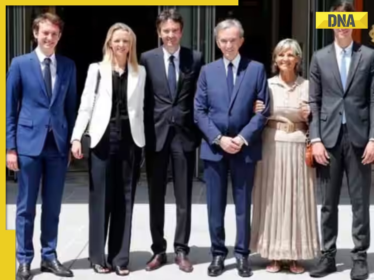World's richest man Bernard Arnault auditions his 5 children over lunches  to pick a successor: Report - BusinessToday