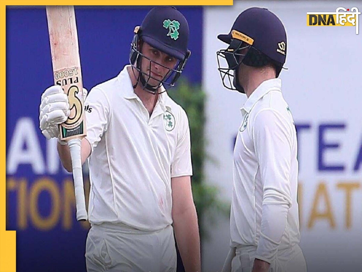 SL Vs IRE 2ND Test: आयरलैंड के बल्लेबाजों ने निकाली श्रीलंका के गेंदबाजों की हवा, दूसरे टेस्ट में खड़ा किया रनों का पहाड़ 