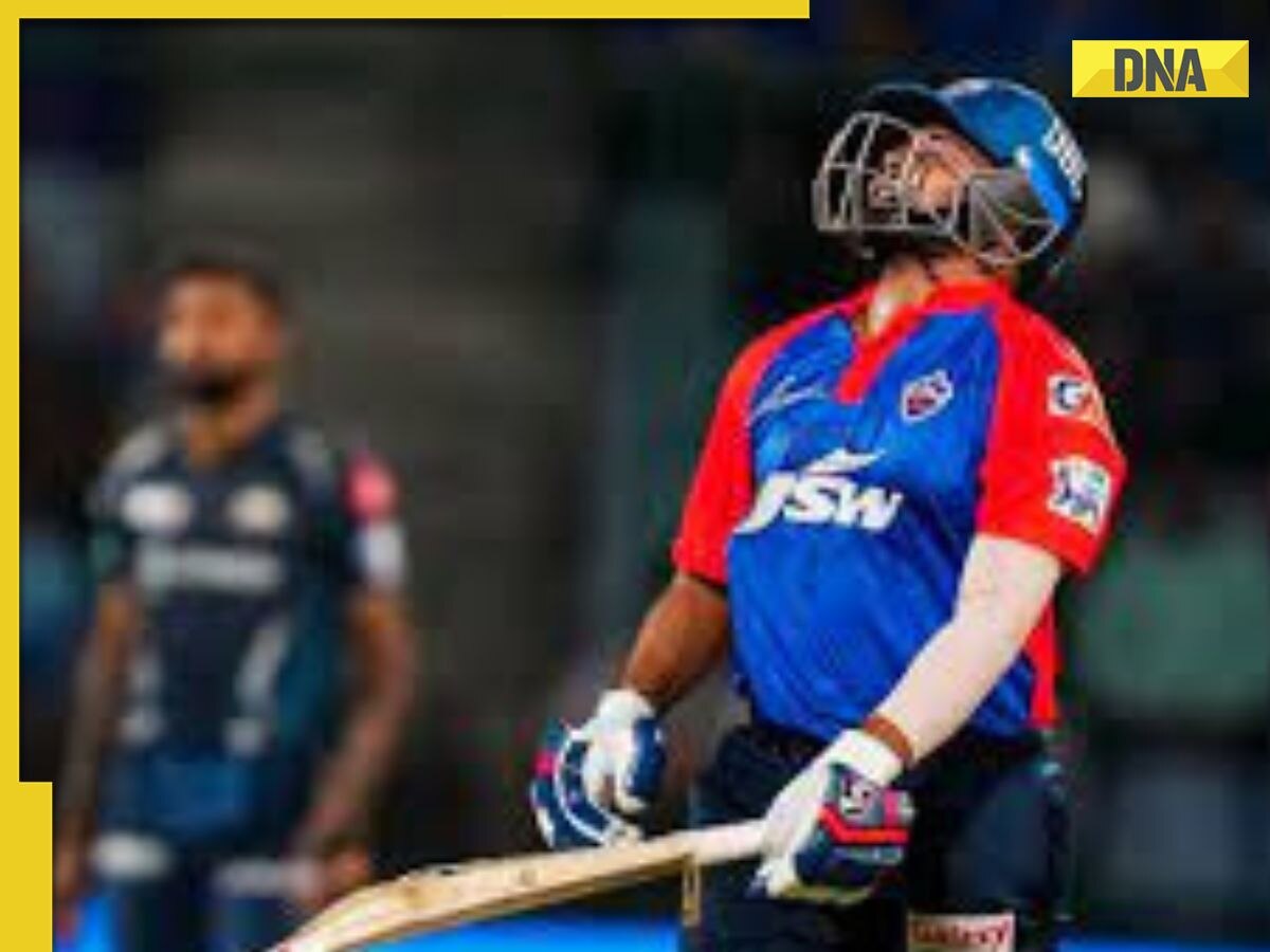 IPL 2023: Prithvi Shaw dropped from Delhi Capitals playing XI due