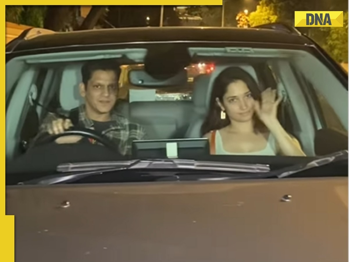 Watch: Amid dating rumours, Tamannaah Bhatia and Vijay Varma spotted together after dinner