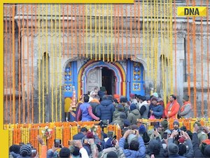 Kedarnath Temple doors open for pilgrims, first puja performed in name of PM Modi