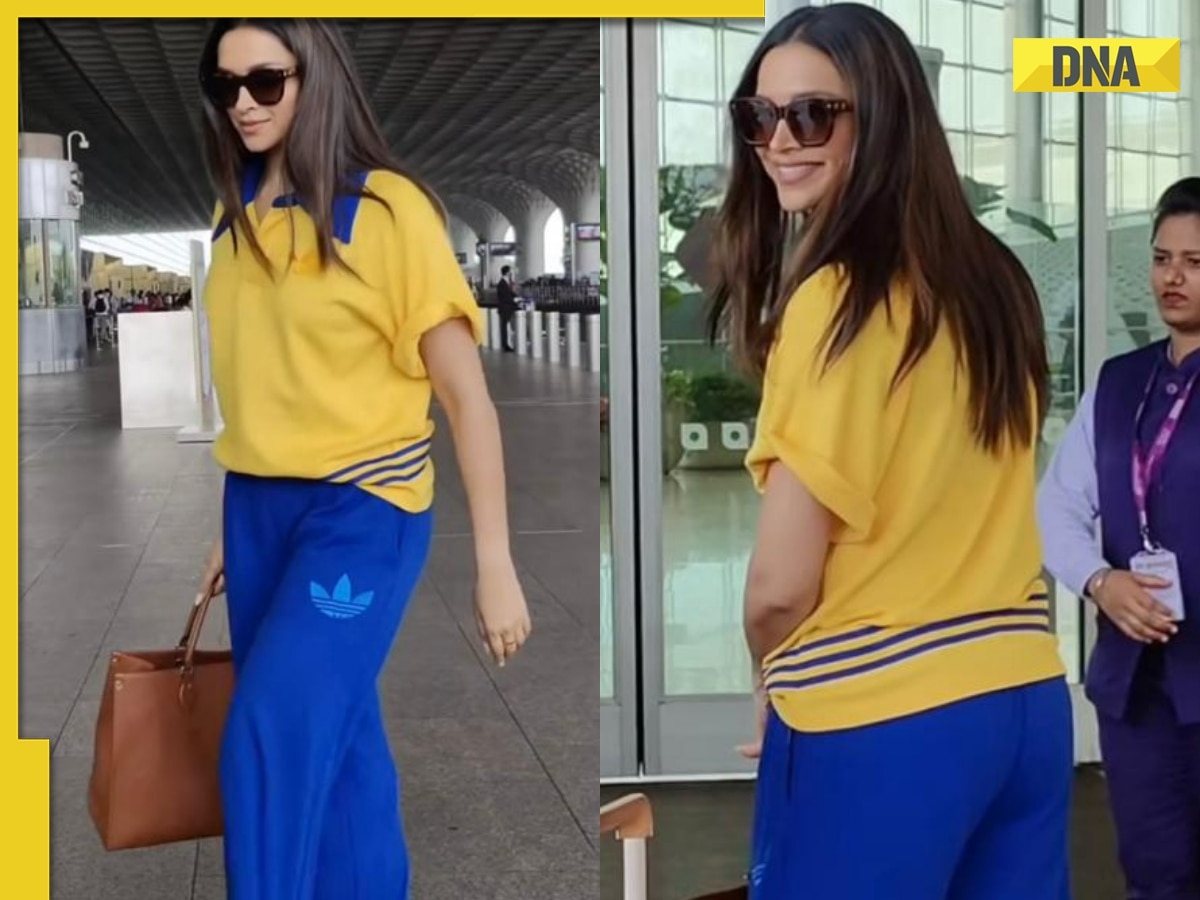 Deepika Padukone wore the comfiest airport look and we're taking