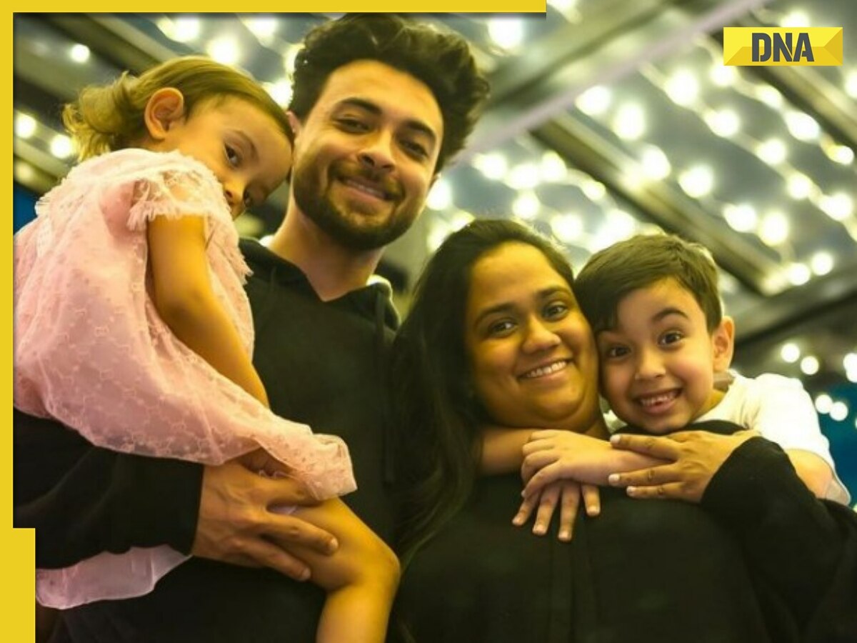 Aayush Sharma talks about wife Arpita Khan getting trolled for being 'overweight, dark' in throwback video - Watch