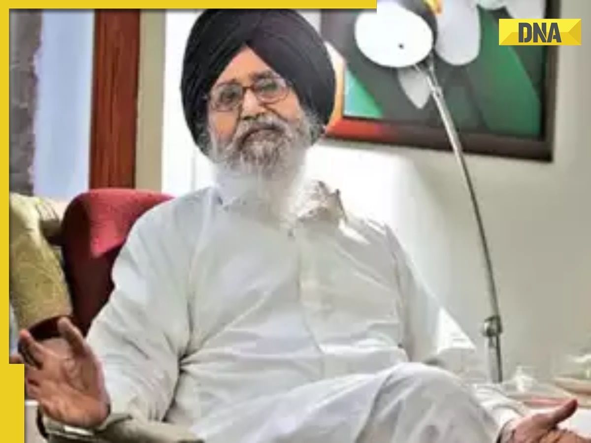 SAD patriarch Parkash Singh Badal dies at 95; held record of youngest and oldest Punjab CM