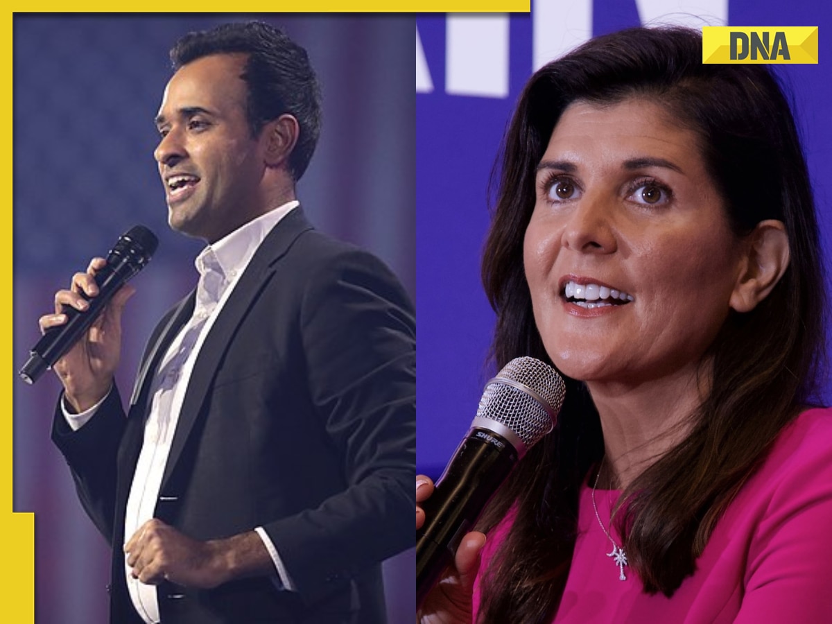 US Presidential elections 2024: Meet Indian-origin candidates Nikki Haley and Vivek Ramaswamy