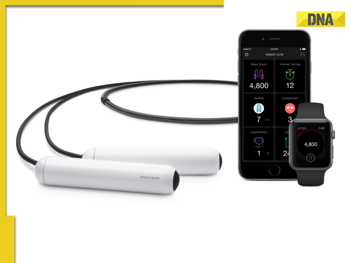 Apple selling smart jump rope with LEDs on its official store, priced ...