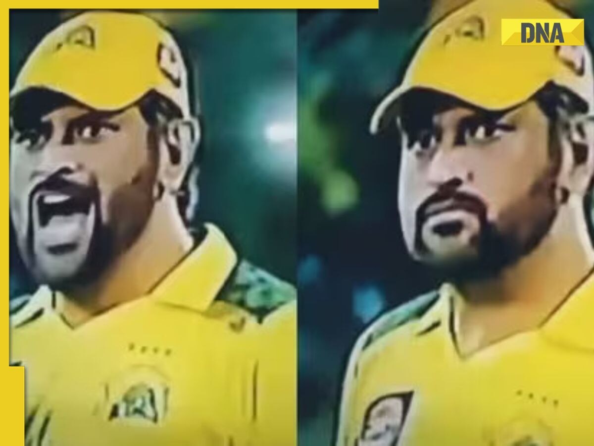 IPL 2023: Unseen clip of MS Dhoni shouting, giving death stare to his CSK teammate goes viral - Watch