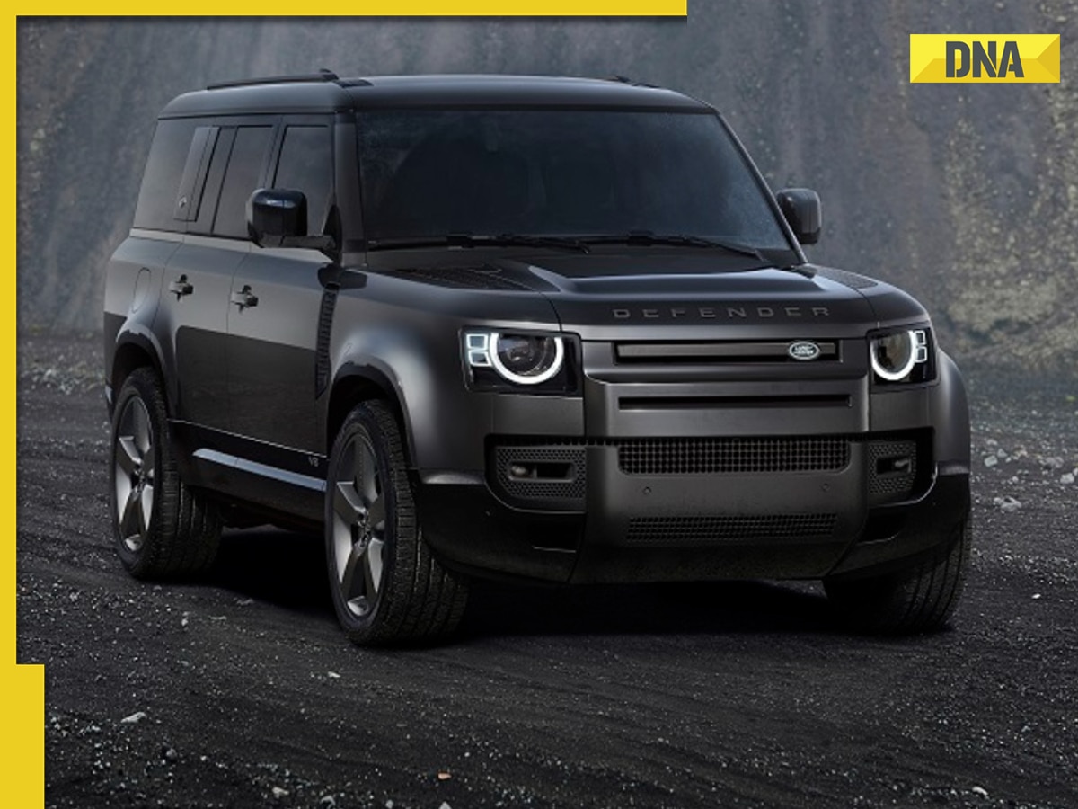 Land Rover Defender SUV gets new models in India, check details