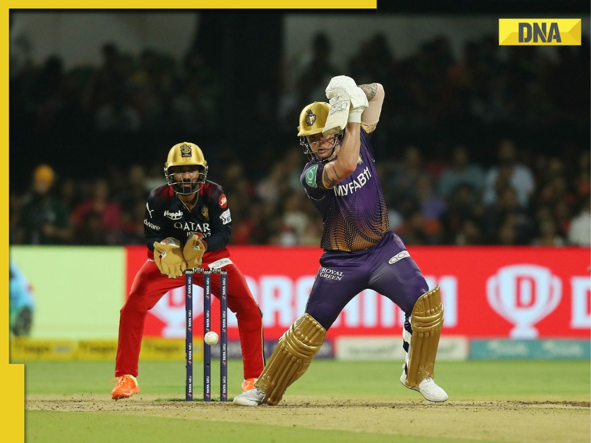 IPL 2023: Jason Roy smashes four sixes in an over off Shahbaz Ahmed during RCB vs KKR clash - Watch