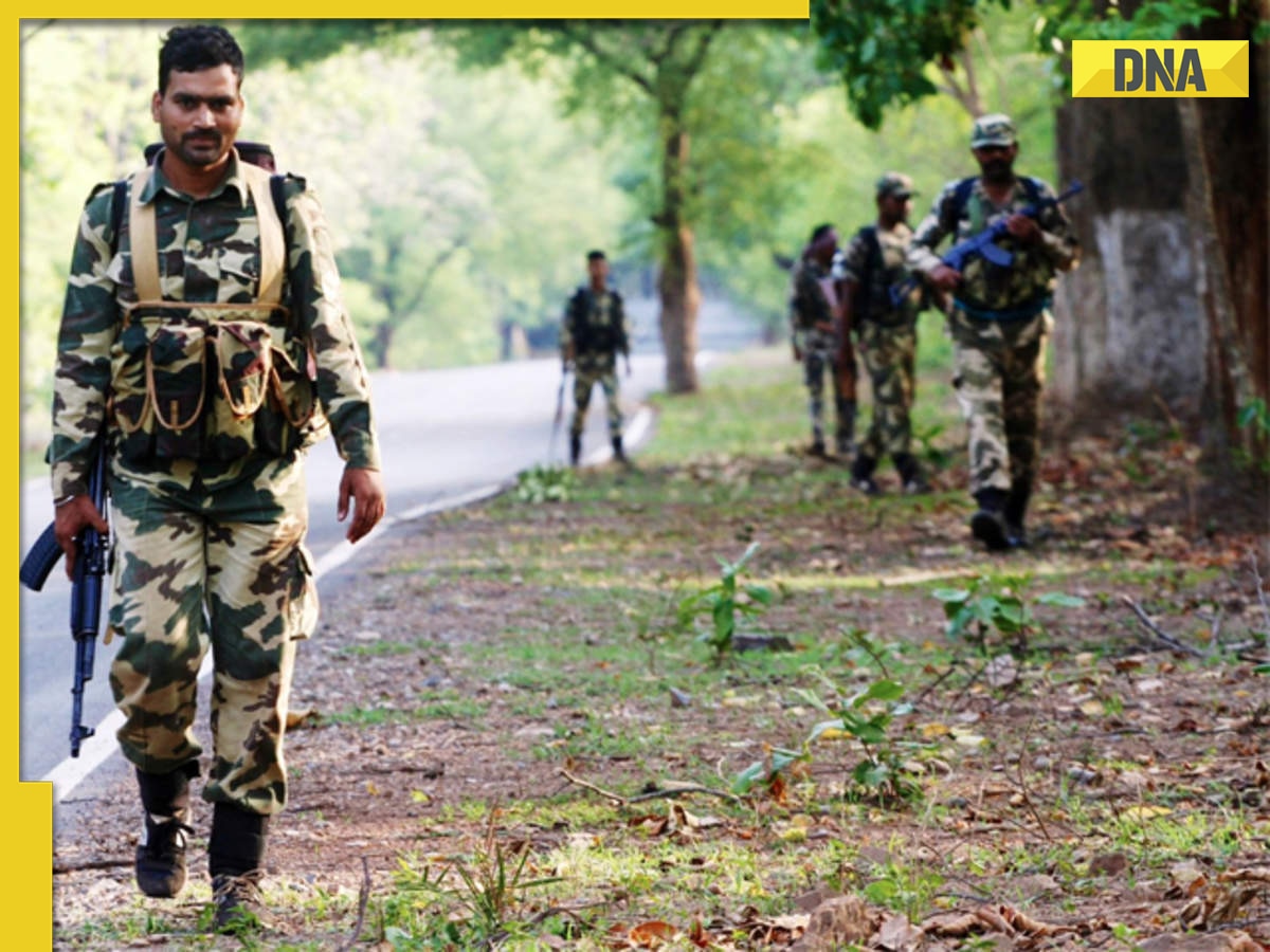 DNA Special: Who are Chhattisgarh’s brave DRG jawans, trained fighters carrying Anti-Naxal missions?