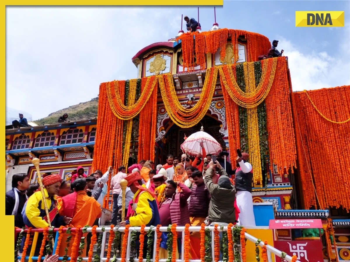 Char Dham Yatra 2023 Badrinath Temple Portals To Open For Pilgrims Today Check Details 8701