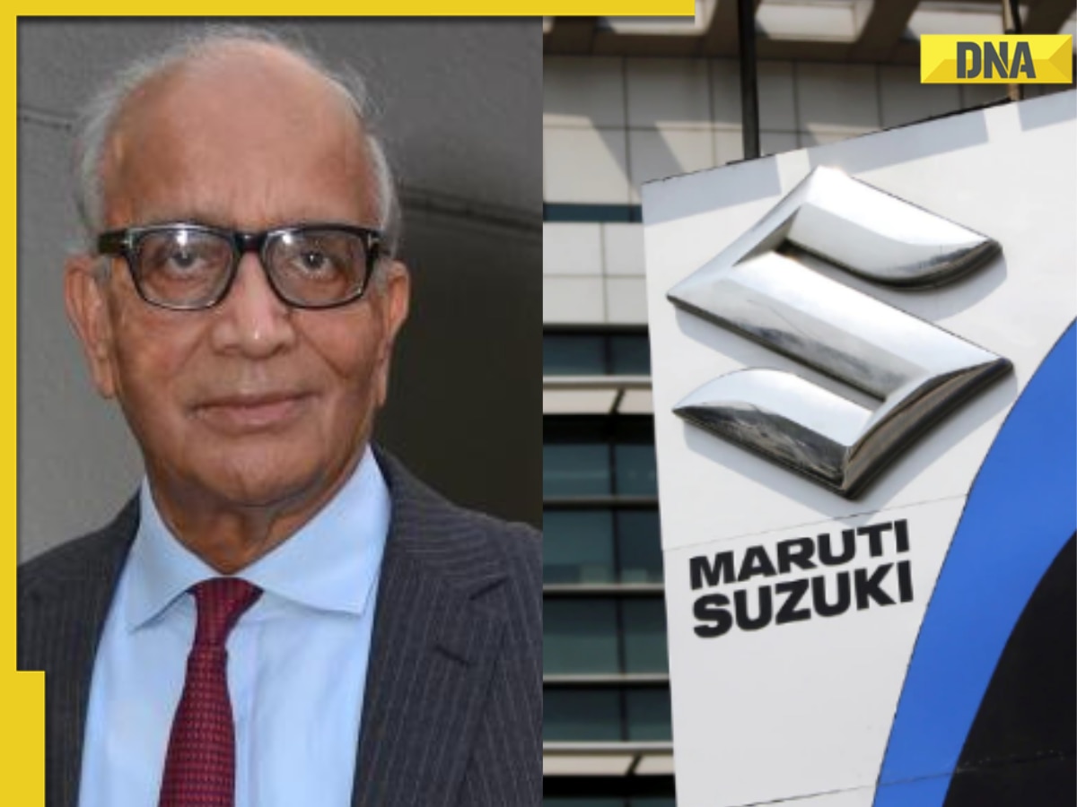 Meet RC Bhargava, IAS Topper, Maruti Suzuki's 3rd Worker Who Quit Civil ...