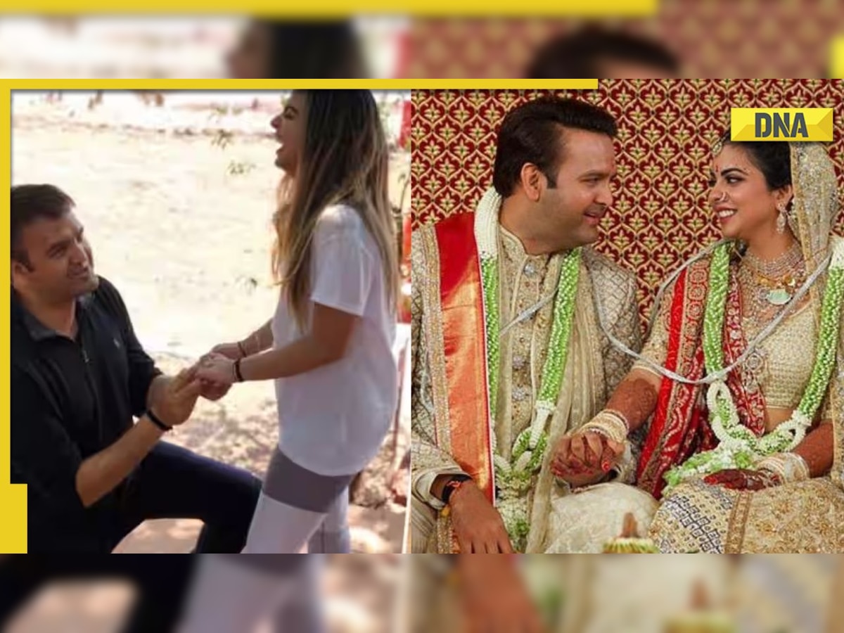 Not in a fancy restaurant! This is how Anand Piramal proposed to Isha Ambani: Know their fairy-tale love story 