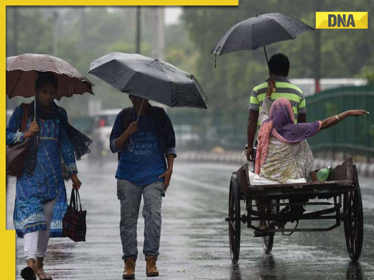 Will it rain in Delhi, Noida, Ghaziabad? Check out IMD predicted latest weather report