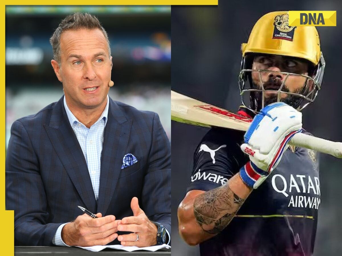 'Don't think he is thinking on...': Michael Vaughan criticises Virat Kohli's performance against spin in IPL 2023