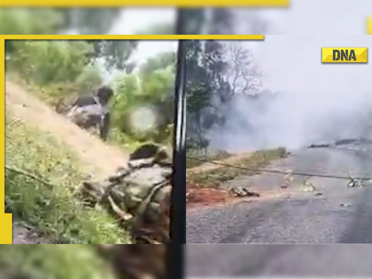 'Gunshots, screams': Post visuals of Dantewada attack surfaces, video shows Naxal taking position