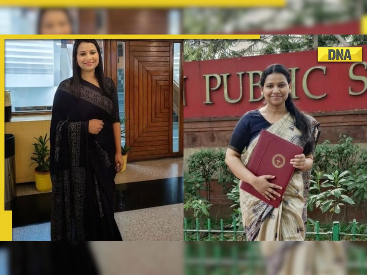 IAS Anshu Priya: Know success story of AIIMS doctor who cracked UPSC, bagged AIR 16