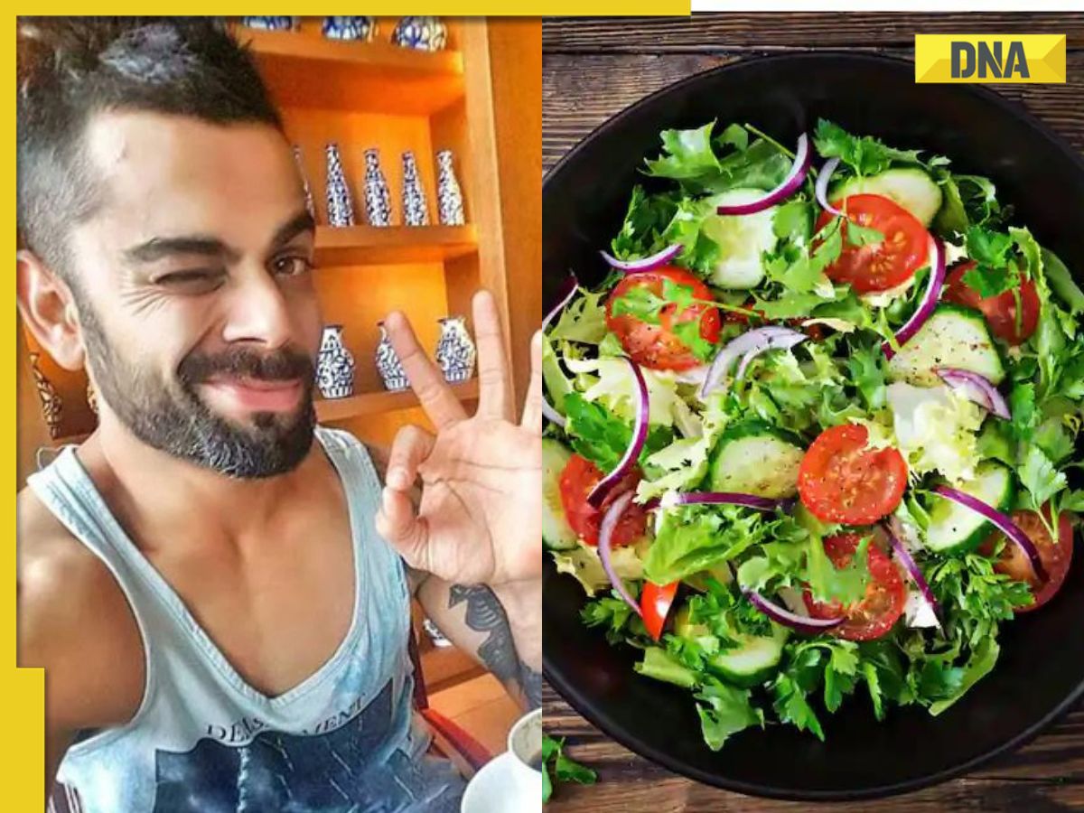 '90 per cent of my food is...' RCB star batter Virat Kohli reveals how