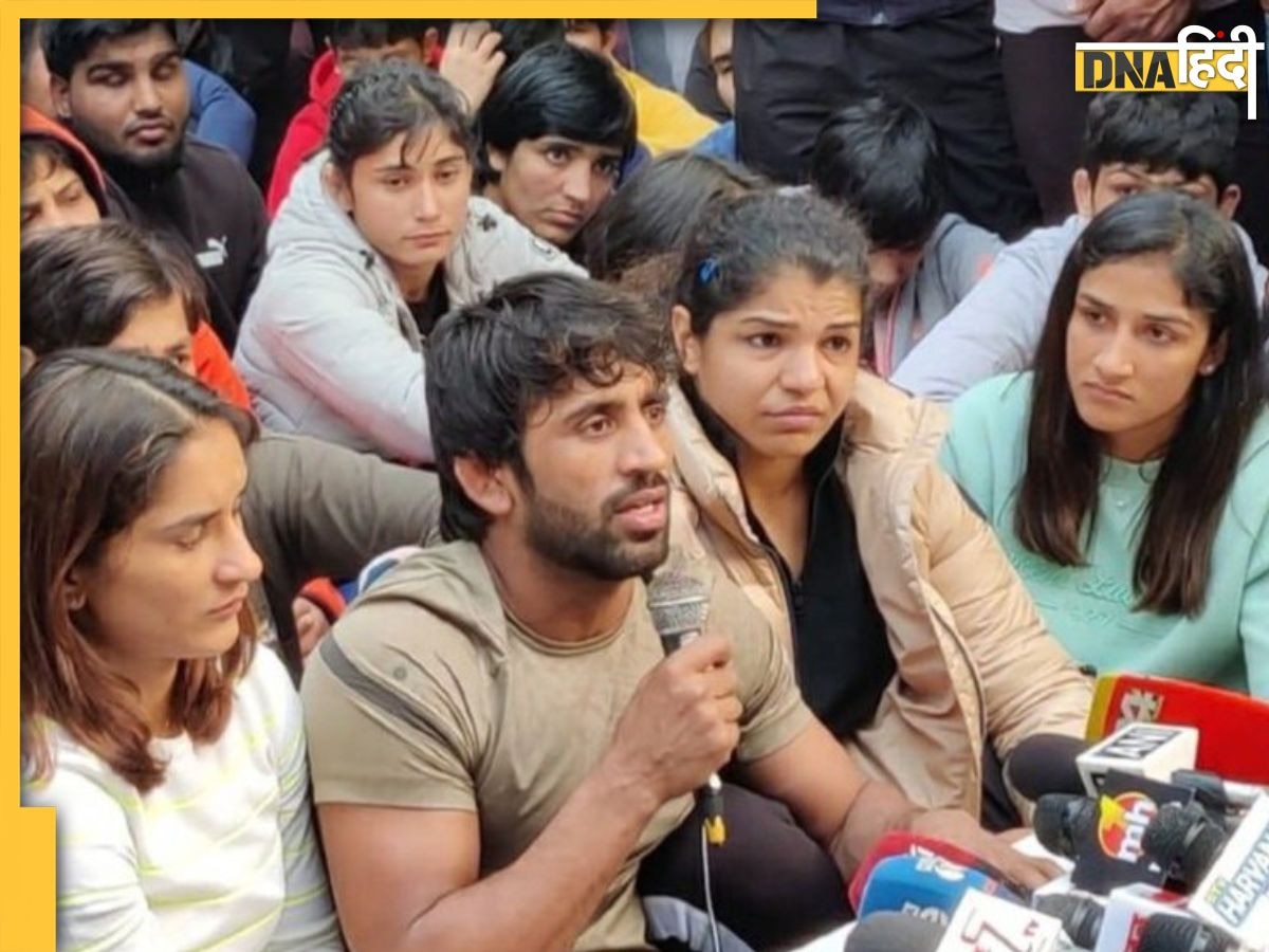 Wrestlers Protest: बृजभूषण के खिलाफ आज दर्ज होगी FIR, पहलवानों का ऐलान 'जेल जाने तक धरना जारी रखेंगे'