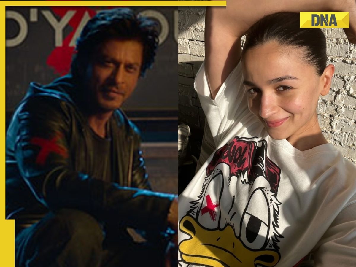 1200px x 900px - Alia Bhatt wears cool tee from Shah Rukh Khan, Aryan Khan's D'Yavol X,  supports brand: 'Your clothes are fabulous'