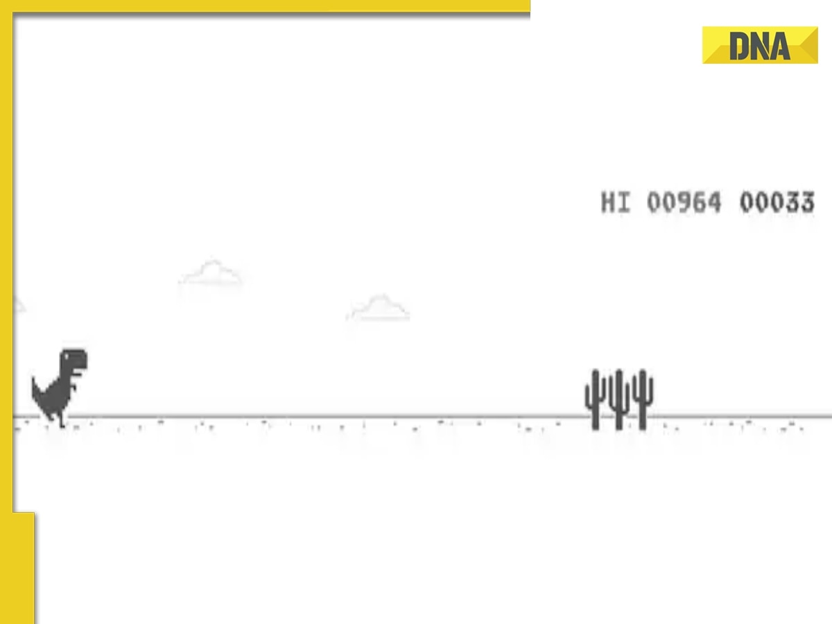 Cheat Google Chrome T-Rex Game To Get Unbelievably High Score