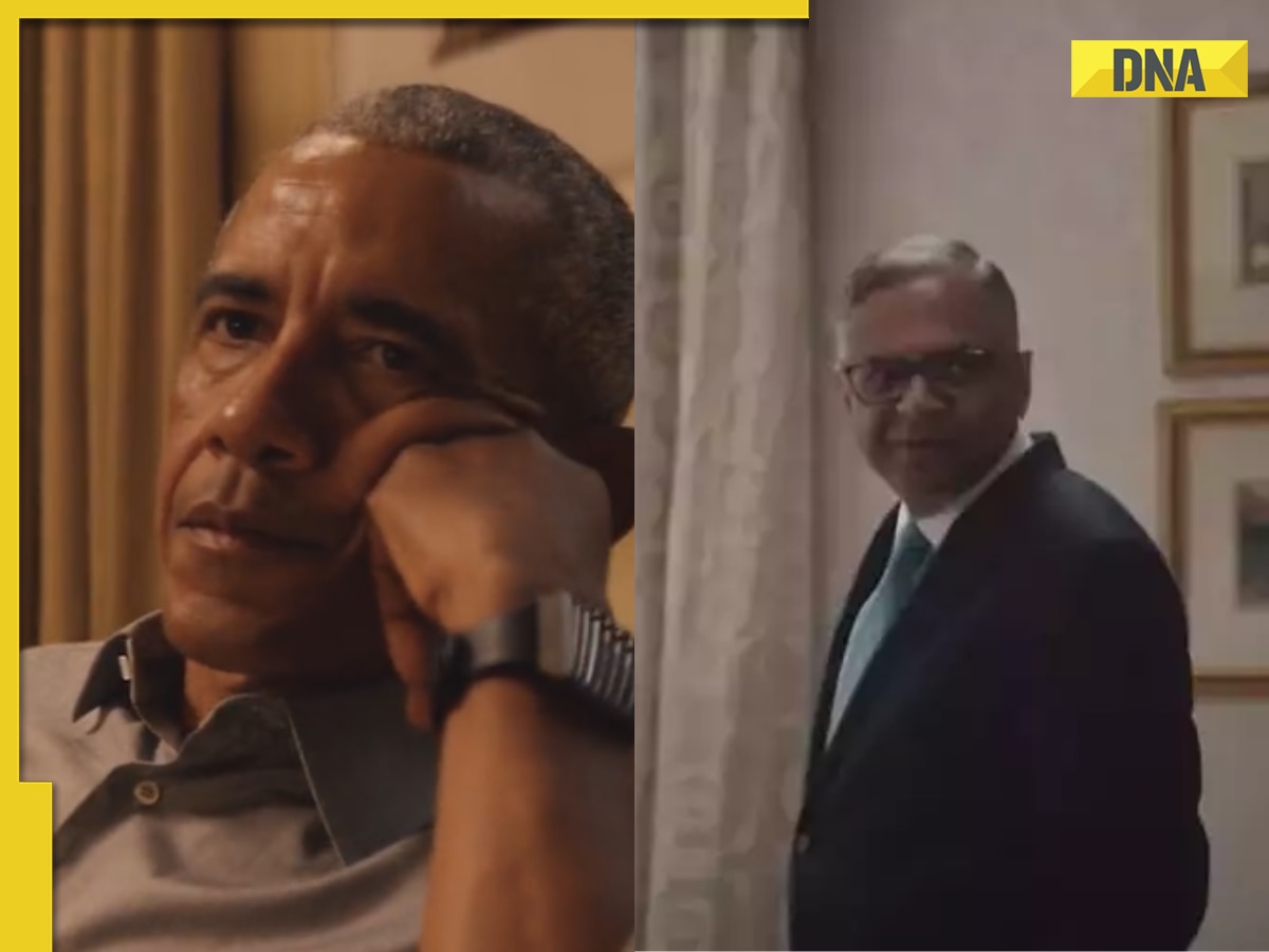 N Chandrasekaran, Ratan Tata’s main man features in Barack Obama’s Netflix docuseries, ‘Working: What We Do All Day’