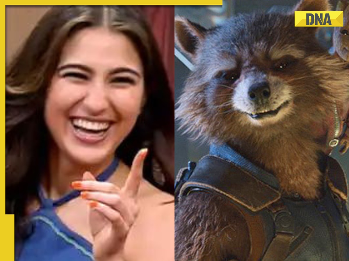 Sara Ali Khan calls MCU's Rocket Raccoon 'big hamster', later shows off 'Marvel superfan' knowledge in hilarious video