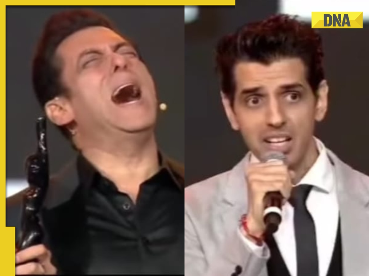 Salman Khan slammed for mocking composer's emotional speech for mom on Filmfare Awards stage: 'Itna ego insaan ko...'