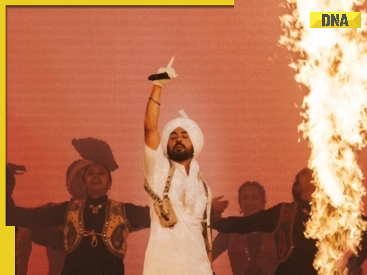 DNA Verified: Did Diljit Dosanjh disrespect Indian flag during viral Coachella 2023 performance? Know truth