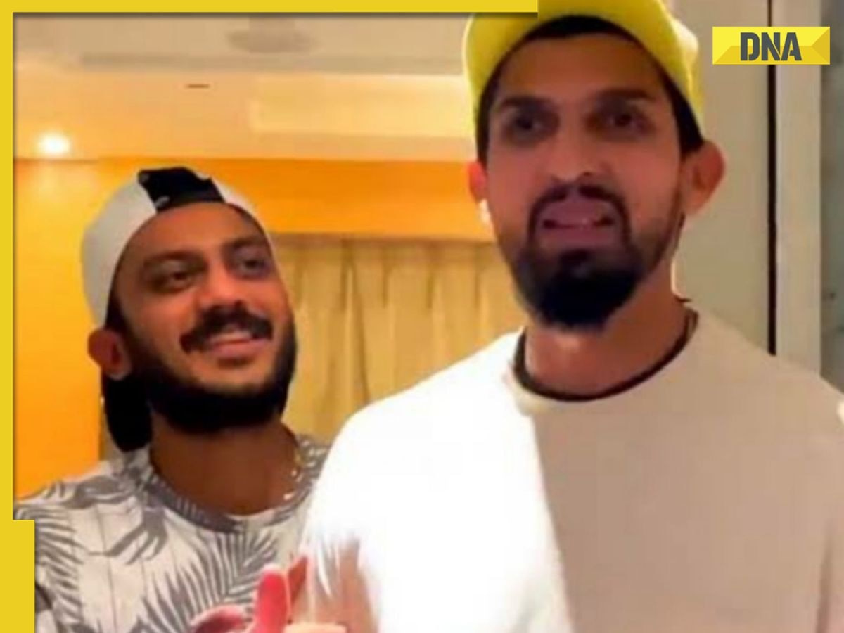 'Tereko sharam toh aati nahi': Ishant Sharma fires cheeky jibe at Axar Patel after recovering from illness