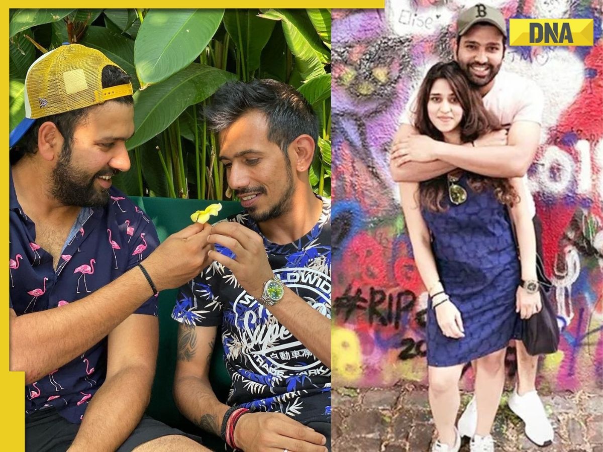 'You stole my husband': Yuzvendra Chahal and Ritika Sajdeh's banter on Rohit Sharma's birthday is pure gold