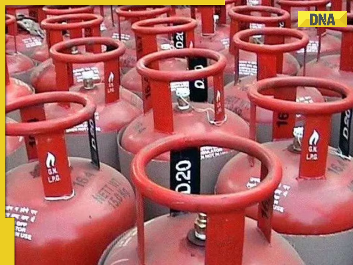 LPG cylinder gets cheaper by Rs 171.50 Check latest gas cylinder prices in Delhi, Noida, Mumbai