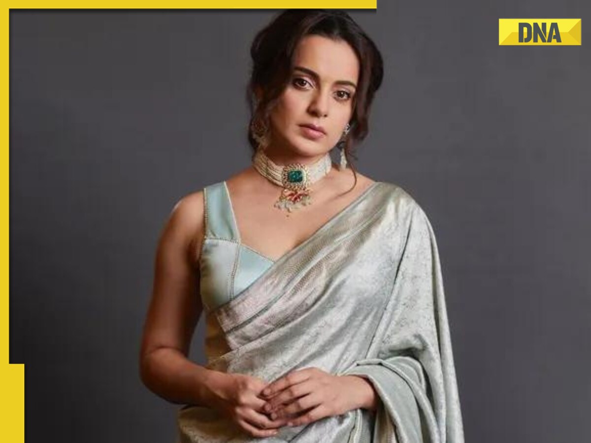 5 Times Kangana Ranaut Showed Us How To Rock Chiffon, Sheer And Cotton  Sarees | HerZindagi