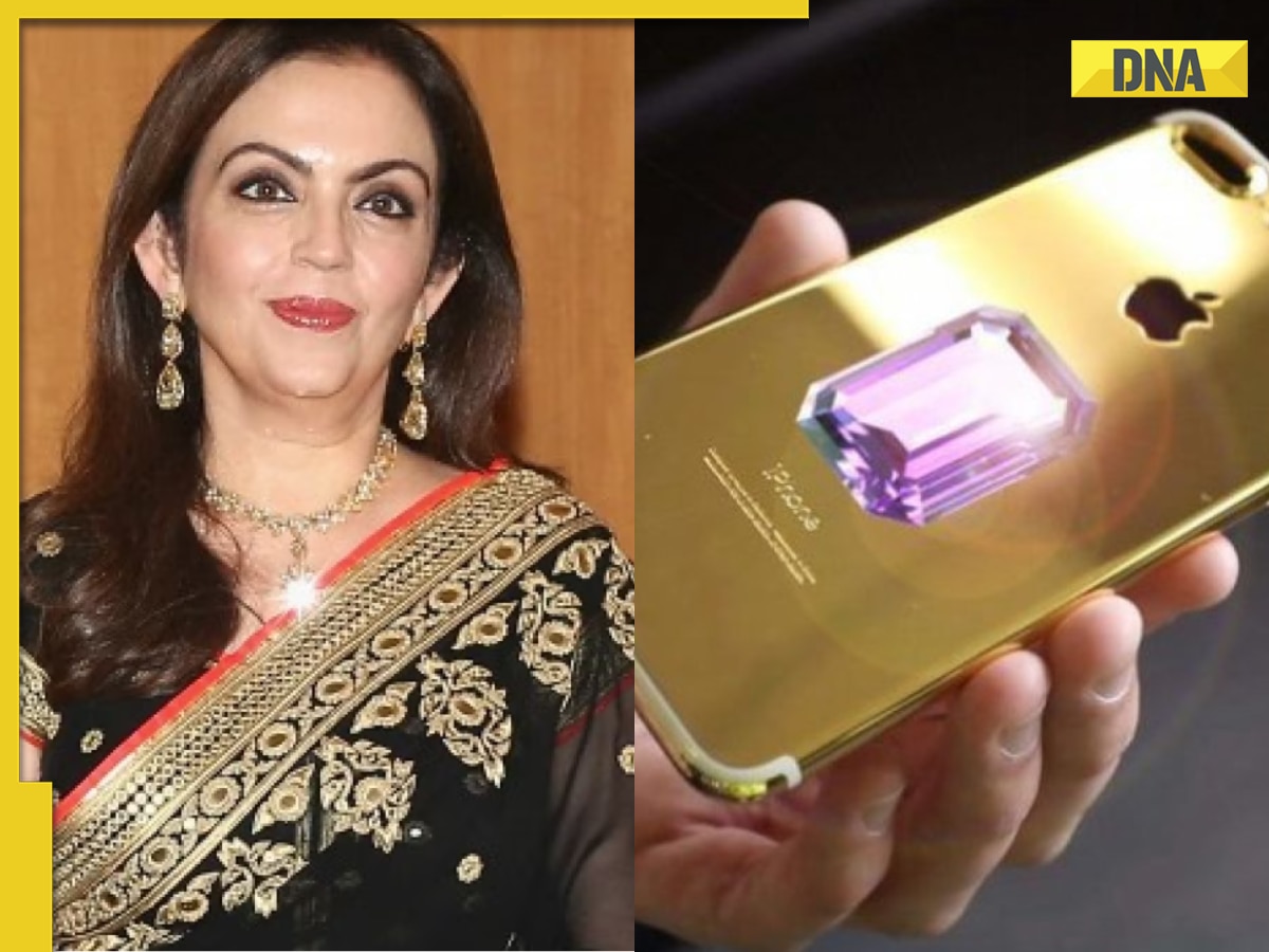 Dna Verified Does Nita Ambani Own Worlds Most Expensive Iphone Worth