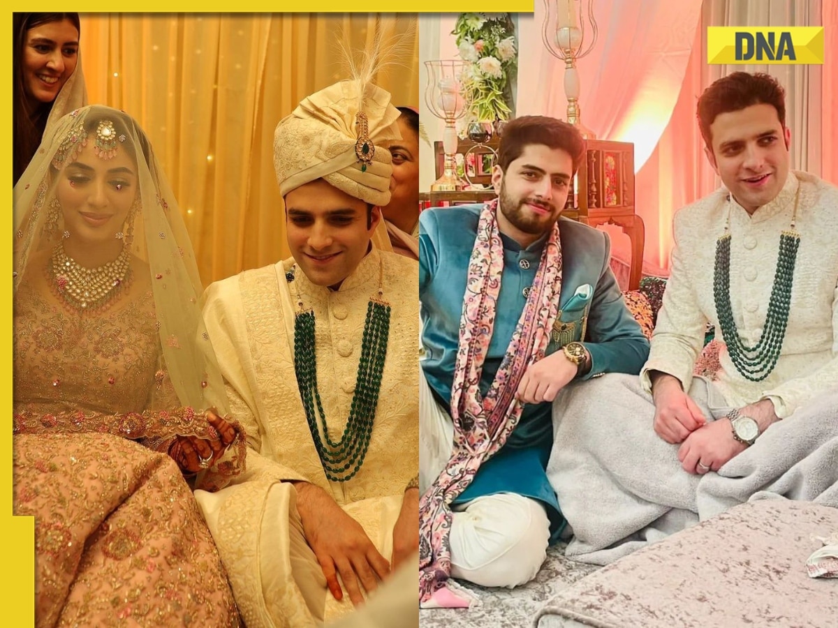 In pics: Unseen photos from IAS Athar Aamir Khan's wedding with Mehreen Qazi go viral