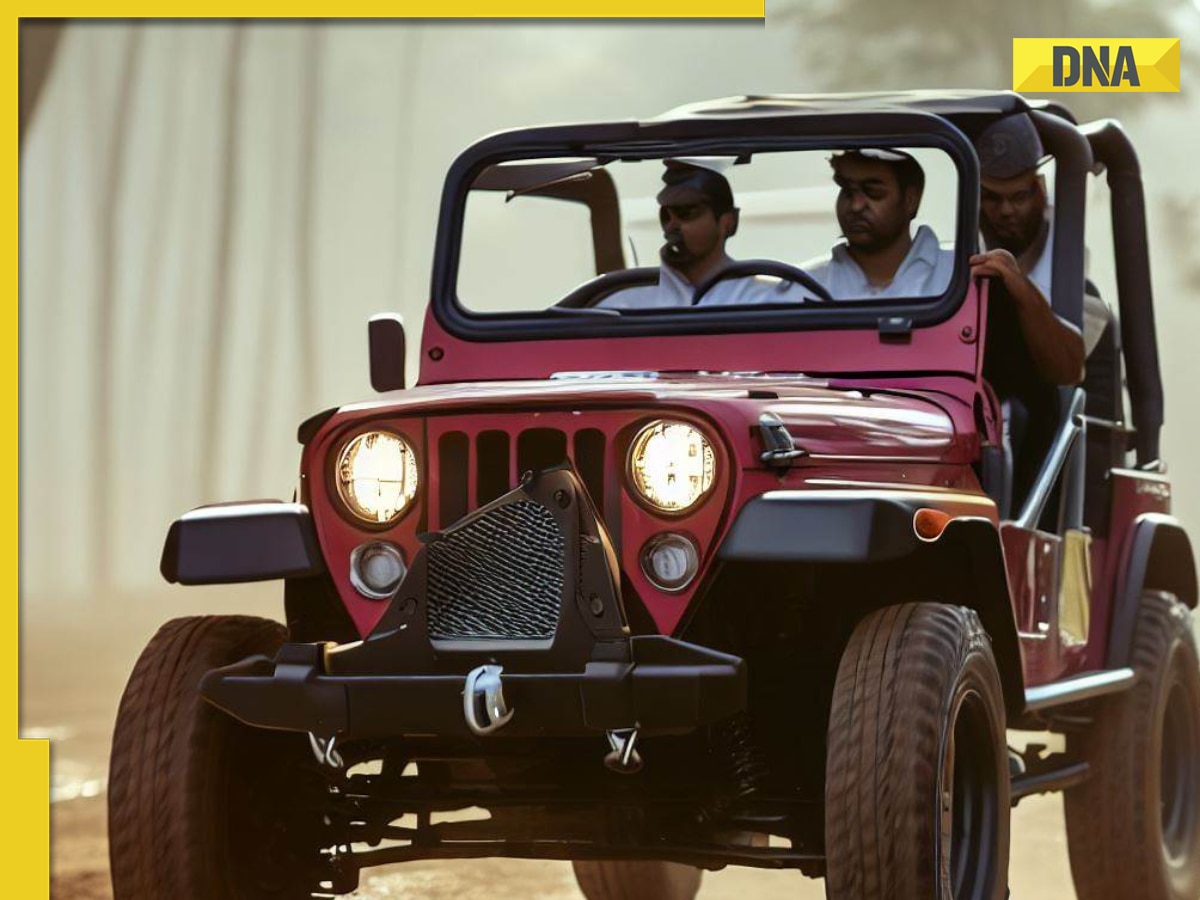 Mahindra Thar with ‘different style under works for international market, will not have ‘Jeep’ design