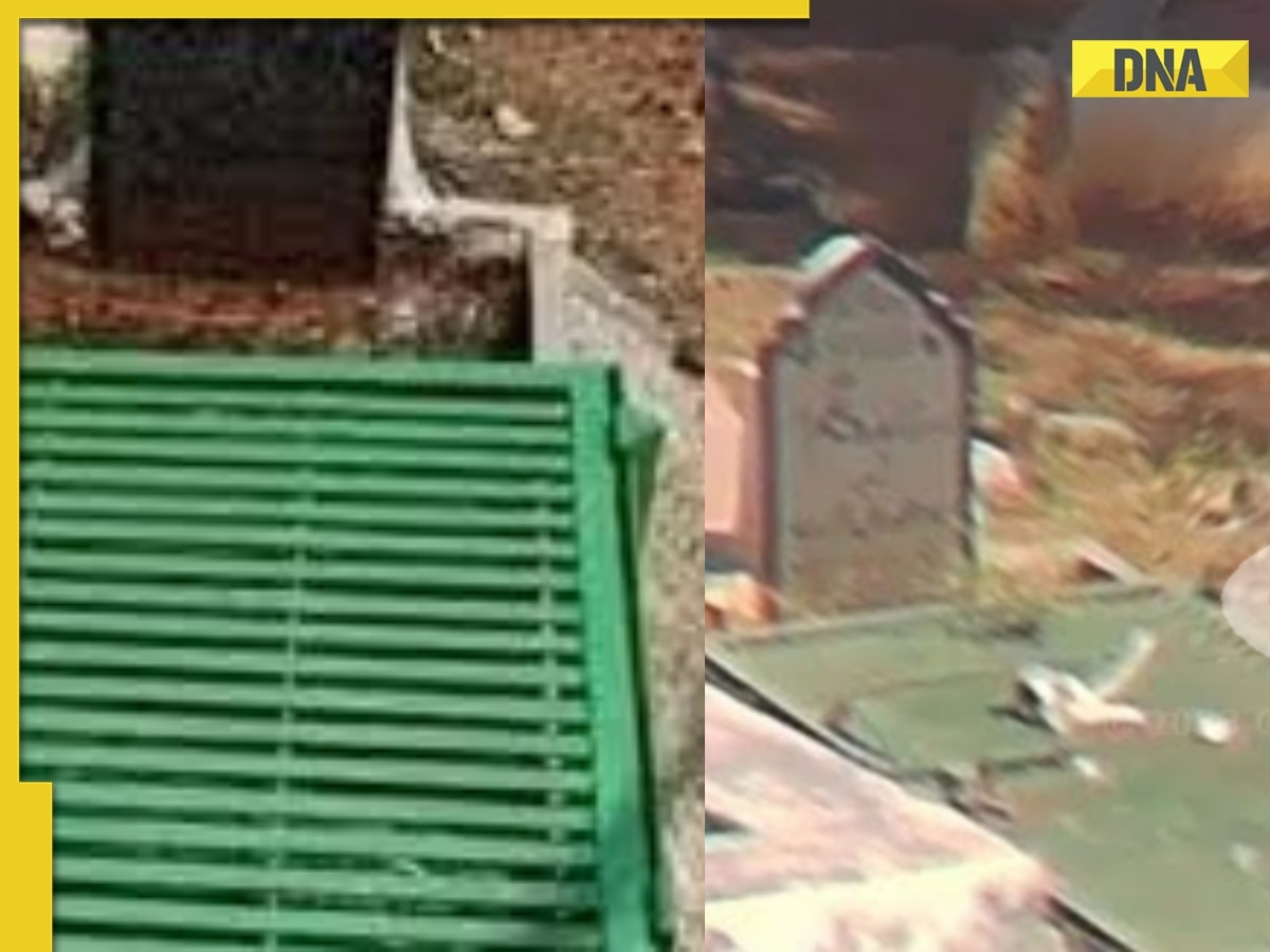 Parents in Pakistan putting padlocks on daughters’ graves? Know truth behind viral photo